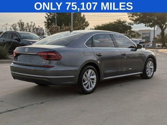 used 2018 Volkswagen Passat car, priced at $15,983