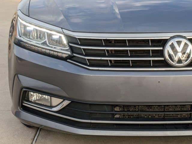 used 2018 Volkswagen Passat car, priced at $15,983