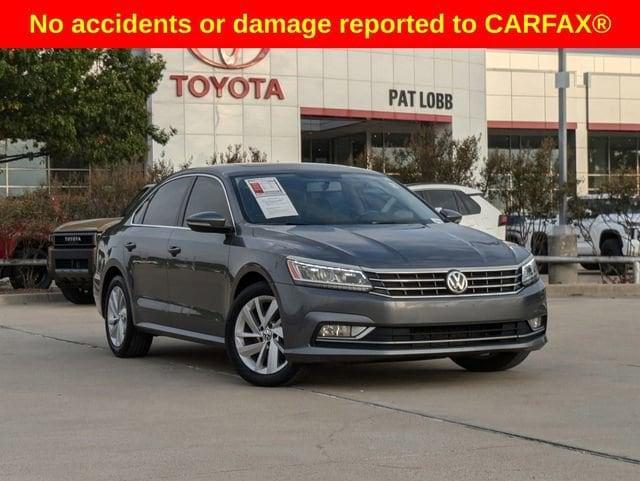 used 2018 Volkswagen Passat car, priced at $15,983