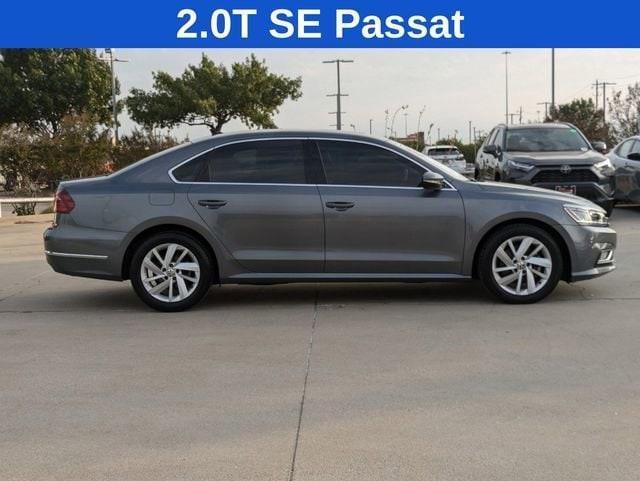 used 2018 Volkswagen Passat car, priced at $15,983