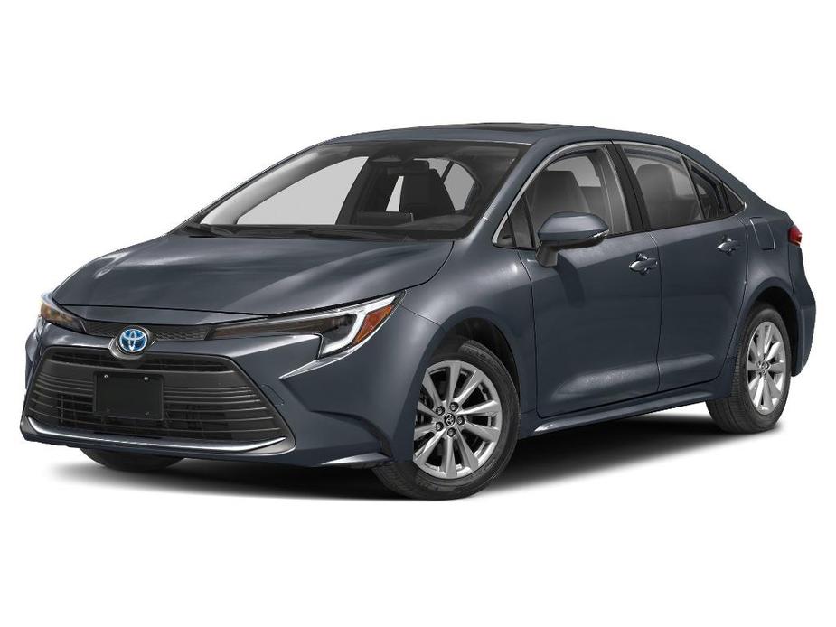 new 2025 Toyota Corolla Hybrid car, priced at $29,712