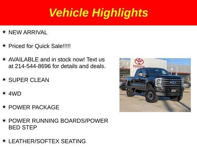 used 2024 Ford F-350 car, priced at $91,871