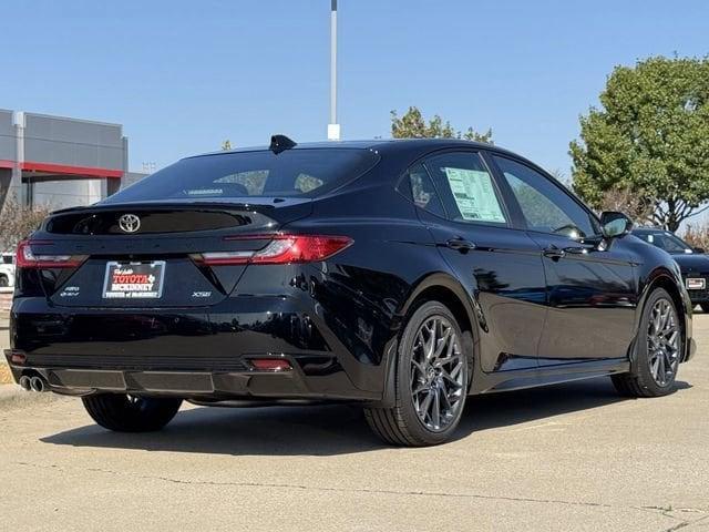 new 2025 Toyota Camry car, priced at $43,262