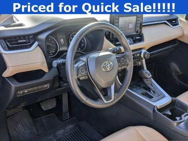 used 2021 Toyota RAV4 car, priced at $27,981