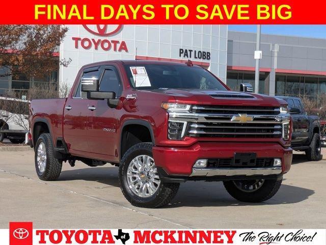 used 2021 Chevrolet Silverado 2500 car, priced at $59,481