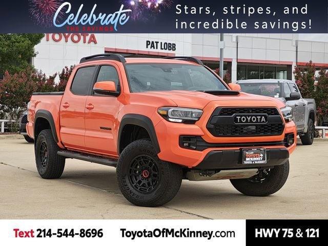 used 2023 Toyota Tacoma car, priced at $49,091