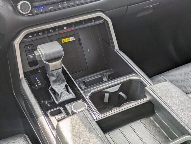 used 2024 Toyota Tundra Hybrid car, priced at $55,058