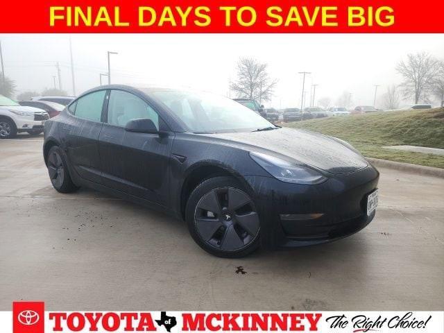 used 2023 Tesla Model 3 car, priced at $26,881