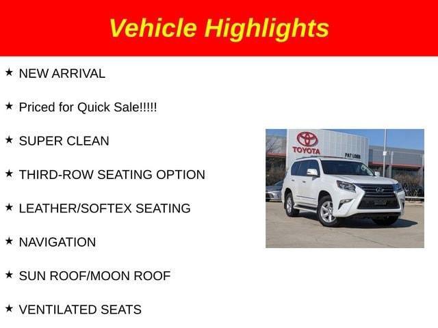 used 2016 Lexus GX 460 car, priced at $28,683