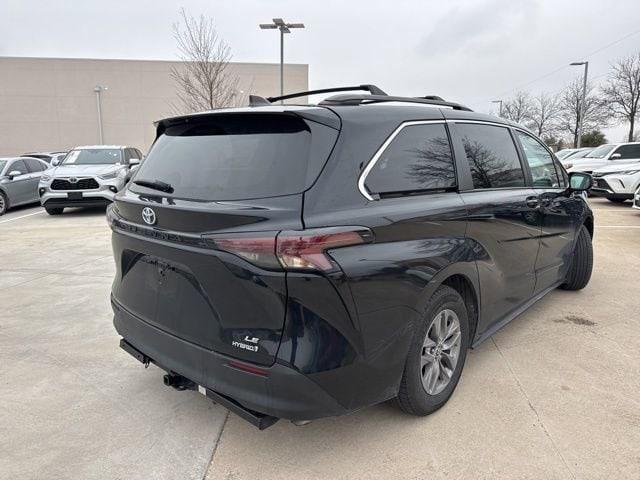 used 2023 Toyota Sienna car, priced at $39,555