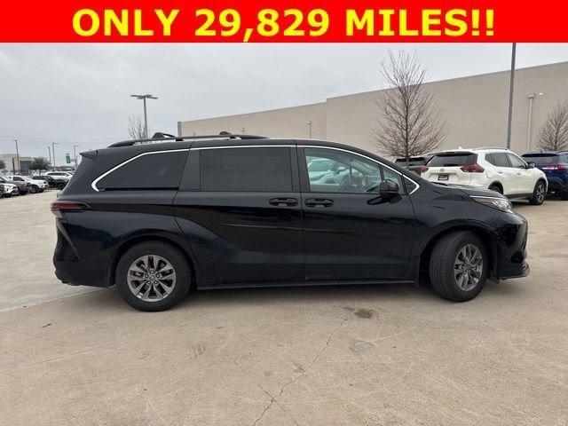 used 2023 Toyota Sienna car, priced at $39,555