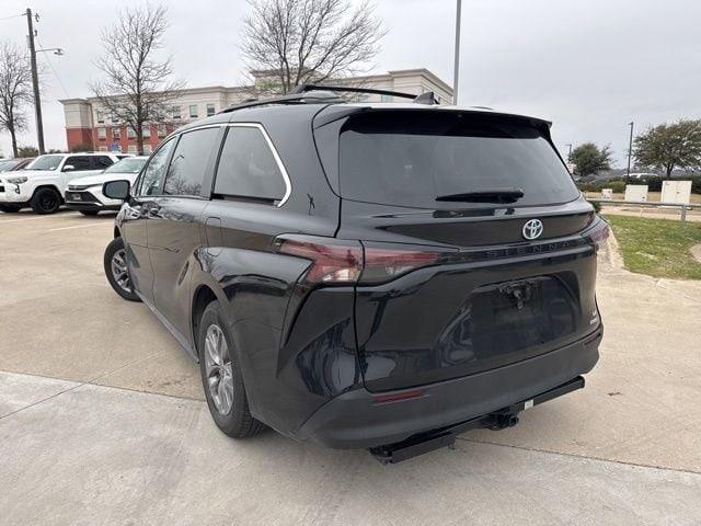 used 2023 Toyota Sienna car, priced at $39,555