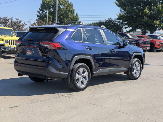 new 2025 Toyota RAV4 car, priced at $34,596