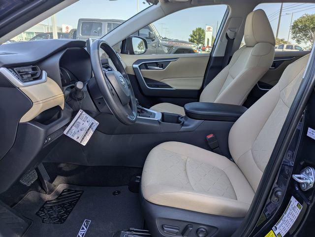 new 2025 Toyota RAV4 car, priced at $34,596