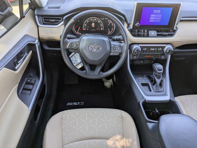 new 2025 Toyota RAV4 car, priced at $34,596