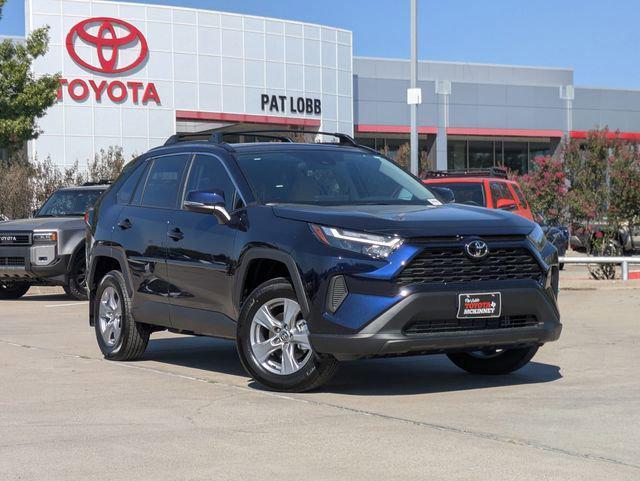 new 2025 Toyota RAV4 car, priced at $34,596