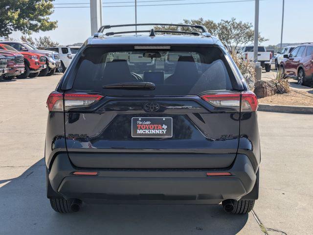 new 2025 Toyota RAV4 car, priced at $34,596