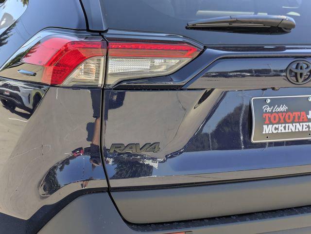new 2025 Toyota RAV4 car, priced at $34,596