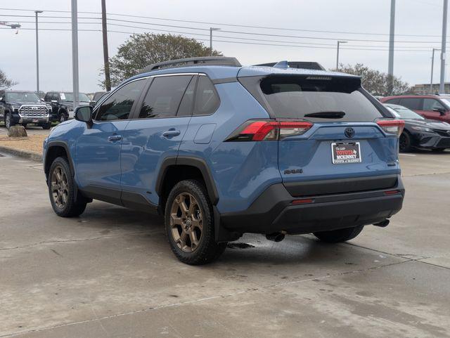 used 2023 Toyota RAV4 Hybrid car, priced at $30,575