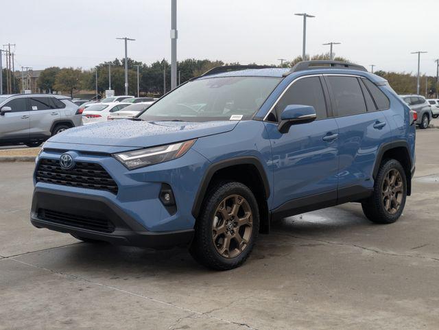 used 2023 Toyota RAV4 Hybrid car, priced at $30,575