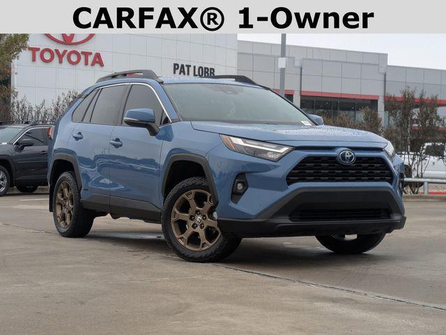 used 2023 Toyota RAV4 Hybrid car, priced at $30,575