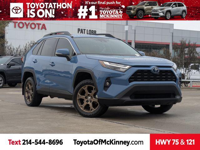 used 2023 Toyota RAV4 Hybrid car, priced at $30,575