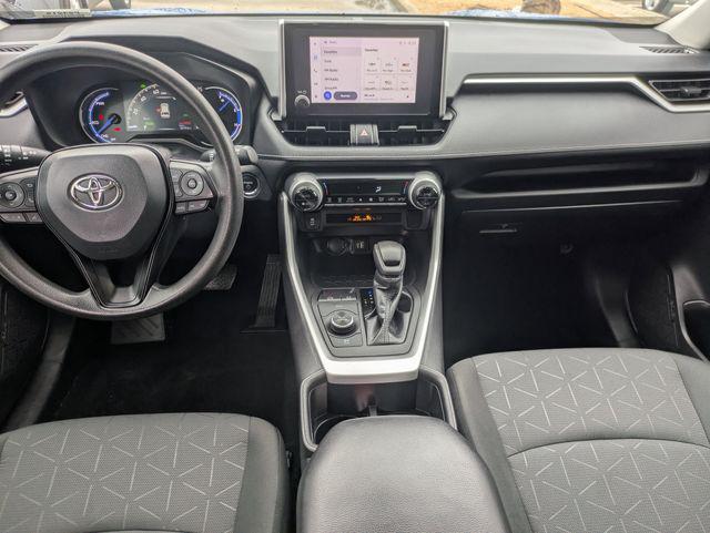 used 2023 Toyota RAV4 Hybrid car, priced at $30,575