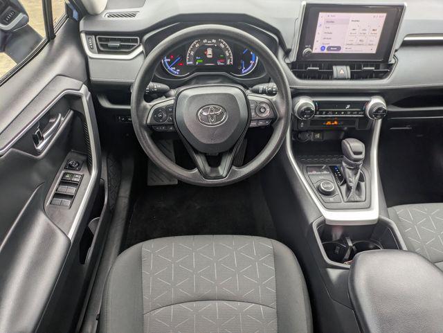 used 2023 Toyota RAV4 Hybrid car, priced at $30,575