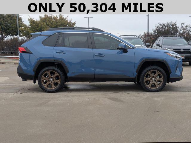 used 2023 Toyota RAV4 Hybrid car, priced at $30,575