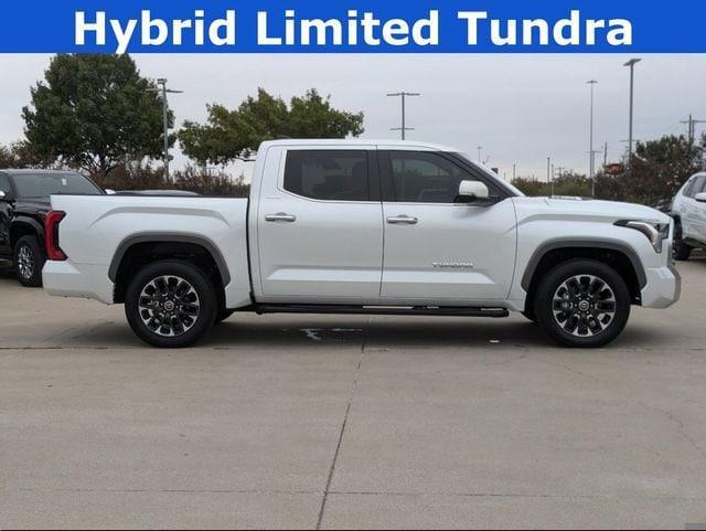 used 2024 Toyota Tundra Hybrid car, priced at $55,481