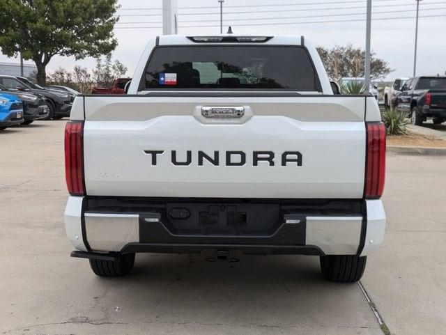 used 2024 Toyota Tundra Hybrid car, priced at $55,481