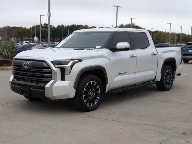 used 2024 Toyota Tundra Hybrid car, priced at $55,481