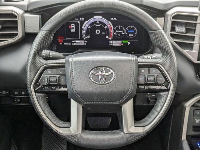 used 2024 Toyota Tundra Hybrid car, priced at $55,481