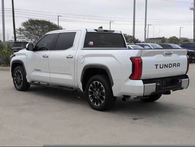 used 2024 Toyota Tundra Hybrid car, priced at $55,481