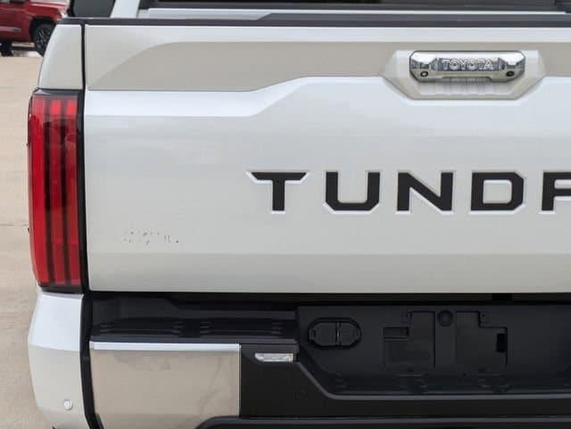 used 2024 Toyota Tundra Hybrid car, priced at $55,481