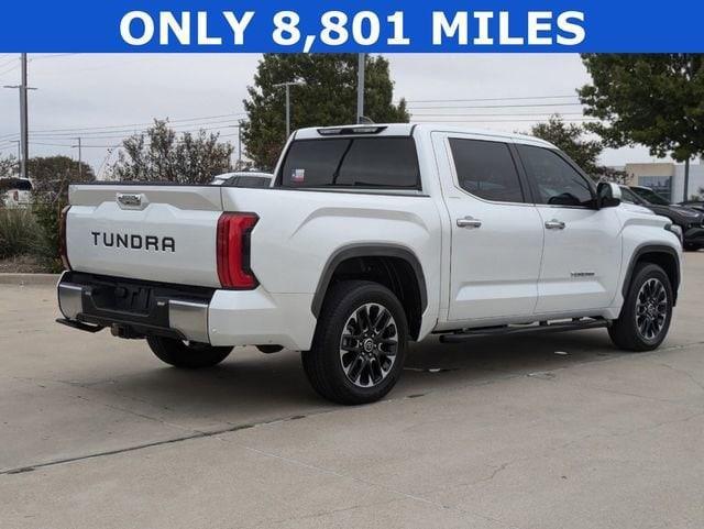 used 2024 Toyota Tundra Hybrid car, priced at $55,481