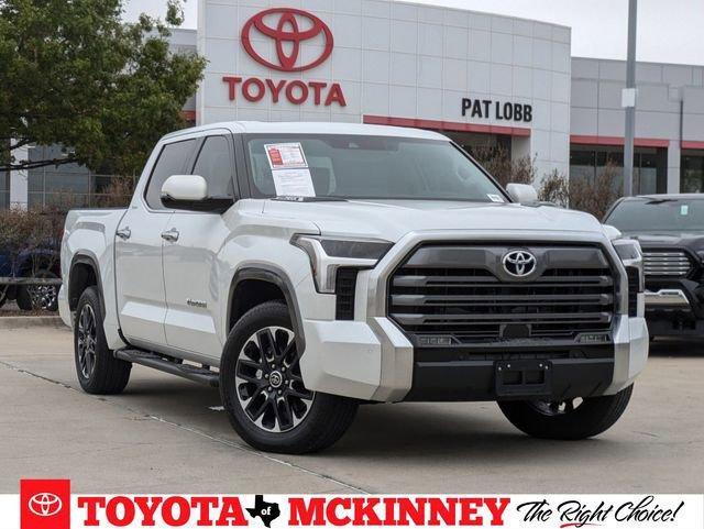 used 2024 Toyota Tundra Hybrid car, priced at $55,481