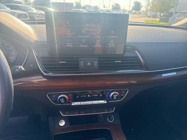 used 2023 Audi Q5 car, priced at $28,955