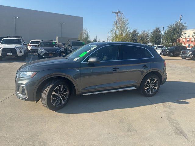 used 2023 Audi Q5 car, priced at $28,955