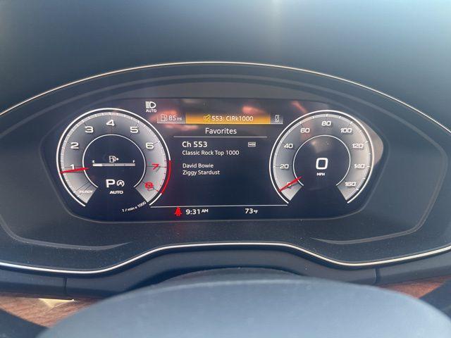 used 2023 Audi Q5 car, priced at $28,955