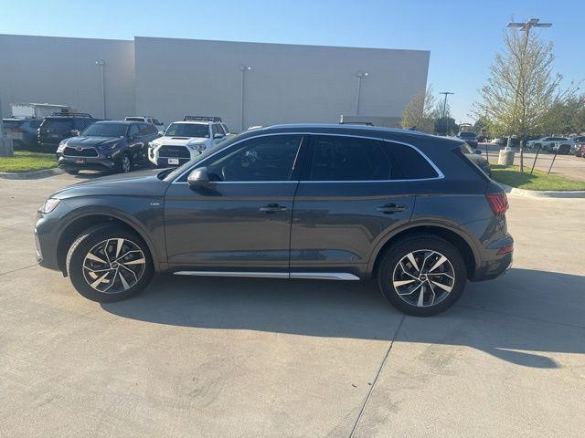 used 2023 Audi Q5 car, priced at $28,955