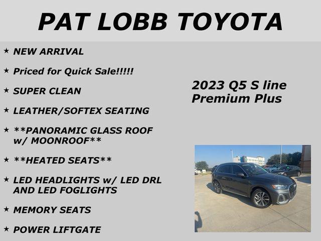 used 2023 Audi Q5 car, priced at $28,955