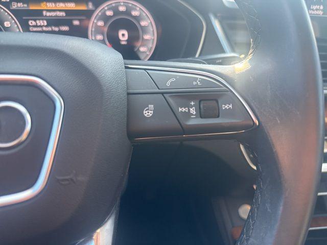used 2023 Audi Q5 car, priced at $28,955