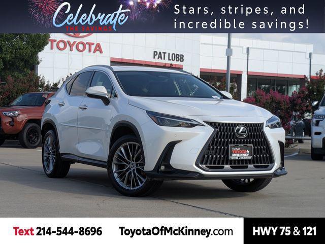 used 2022 Lexus NX 350h car, priced at $41,799