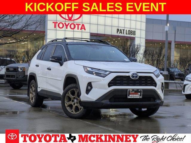 used 2024 Toyota RAV4 Hybrid car, priced at $38,646