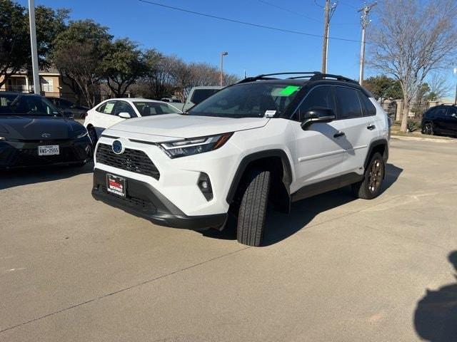 used 2024 Toyota RAV4 Hybrid car, priced at $39,784