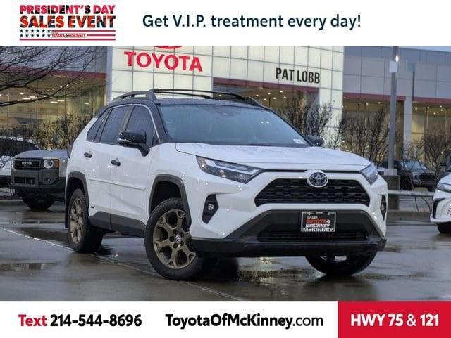 used 2024 Toyota RAV4 Hybrid car, priced at $39,097