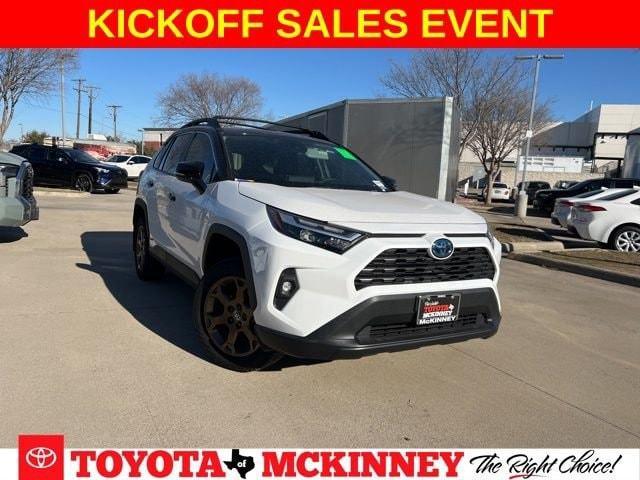 used 2024 Toyota RAV4 Hybrid car, priced at $39,784