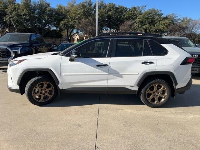 used 2024 Toyota RAV4 Hybrid car, priced at $39,784