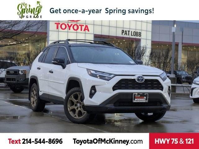 used 2024 Toyota RAV4 Hybrid car, priced at $36,758